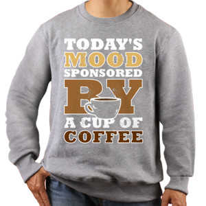 Jaket Sweater Today's Mood