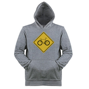 Jaket Hoodie Fixie Caution