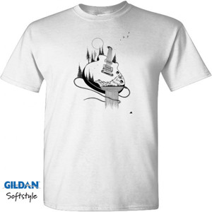 Kaos Kaos Swaksaka Guitar Nature