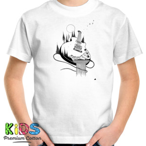 Kaos Kaos Swaksaka Guitar Nature