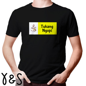 Kaos Tukang Ngopi