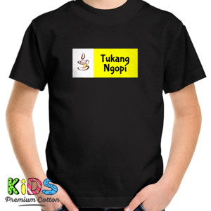 Kaos Tukang Ngopi