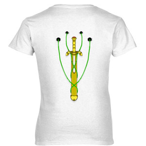 Kaos Pedang emas