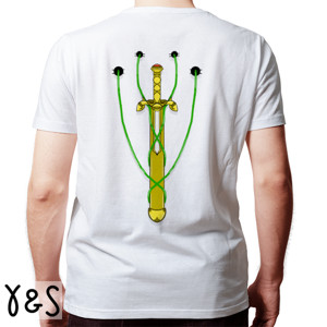 Kaos Pedang emas