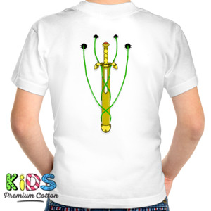 Kaos Pedang emas