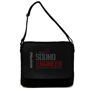Tas Selempang sound engineer 