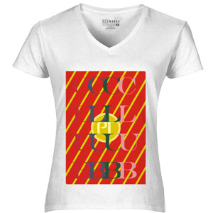 Kaos CLUB TYPOGRAPHY 22