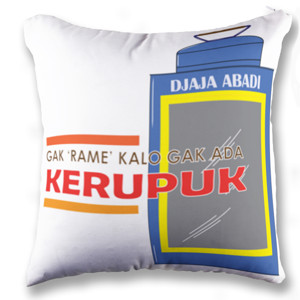 Bantal Edisi Kerupuk
