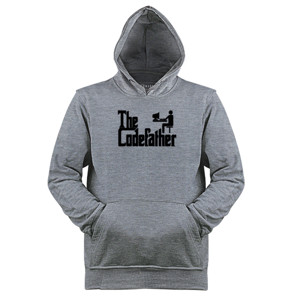 Jaket Hoodie The Codefather