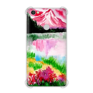 Casing HP Colorful mountain landscape