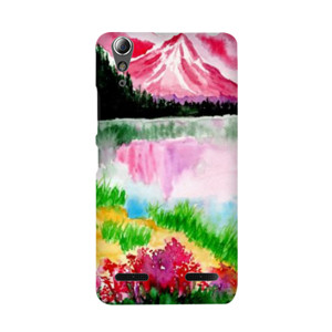 Colorful mountain landscape Casing HP