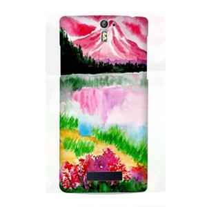 Colorful mountain landscape Casing HP
