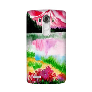 Colorful mountain landscape Casing HP