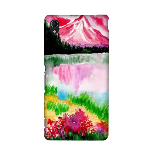 Colorful mountain landscape Casing HP