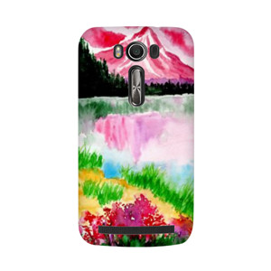 Colorful mountain landscape Casing HP