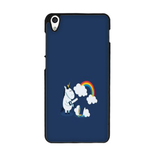 rainbow unicorn Casing HP