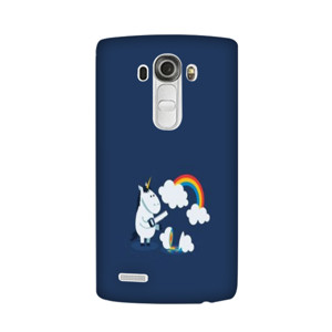 rainbow unicorn Casing HP