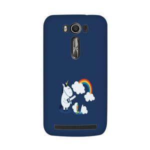 rainbow unicorn Casing HP