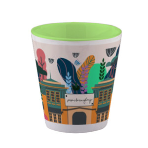Mug mug kerucut premium pasar bering hardjo