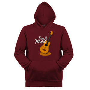 Jaket Hoodie Enjoy Music