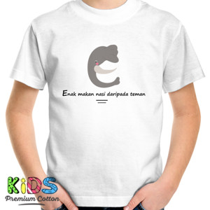Kaos Tshirt - E Quotes