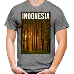 Kaos Indonesian Forest