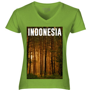 Kaos Indonesian Forest