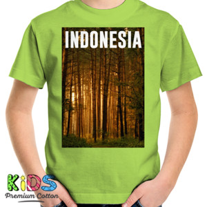 Kaos Indonesian Forest
