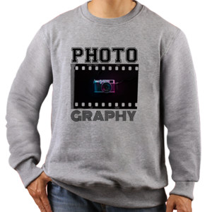 Jaket Sweater Kaos Photography