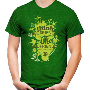 Kaos Think Ecofriendly