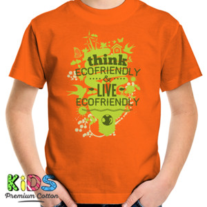 Kaos Think Ecofriendly