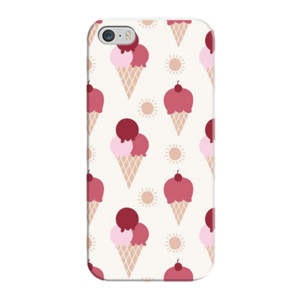 Ice Cream Pattern - Phone Case (Semua Jenis HP) Casing HP