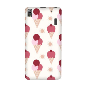 Ice Cream Pattern - Phone Case (Semua Jenis HP) Casing HP