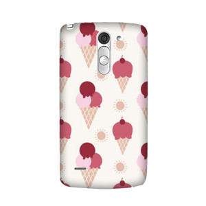 Ice Cream Pattern - Phone Case (Semua Jenis HP) Casing HP
