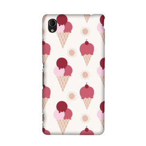 Ice Cream Pattern - Phone Case (Semua Jenis HP) Casing HP
