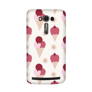 Ice Cream Pattern - Phone Case (Semua Jenis HP) Casing HP