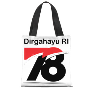 Tas Tote Fullprint Tas Dirgahayu RI Ke 74 - 2019