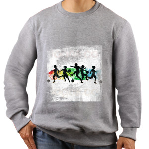 Jaket Sweater enjoy soccer