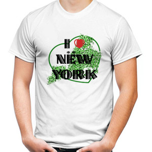 Kaos I love New York - Green