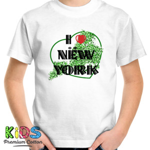 Kaos I love New York - Green