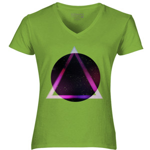 Kaos Circle Space Triangle