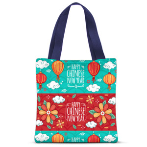 Tas Tote Fullprint Happy Chinese New Year