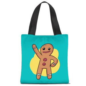 Tas Tote Fullprint Natal telah tiba