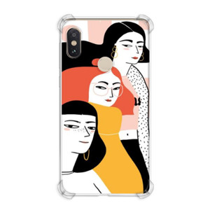 Casing HP  Soft Case Ilustrasi Woman - Anti Crack