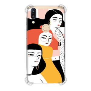 Casing HP  Soft Case Ilustrasi Woman - Anti Crack