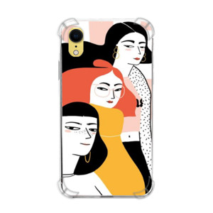 Casing HP  Soft Case Ilustrasi Woman - Anti Crack