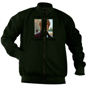 Jaket Bomber taylor hanson
