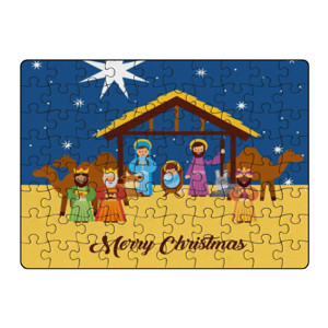 Puzzle Puzzle - Christmas 08