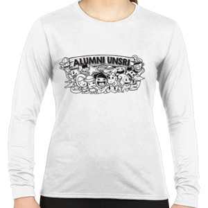 Kaos ALUMNI UNSRI PUTIH