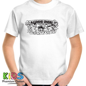 Kaos ALUMNI UNSRI PUTIH